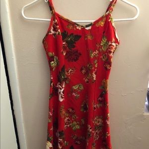 Summer floral dress